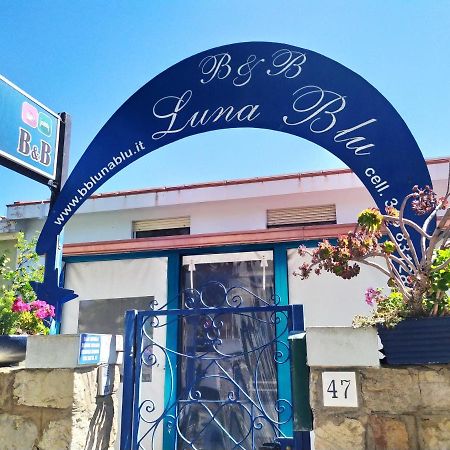 B&B Luna Blu Carbonia Ngoại thất bức ảnh
