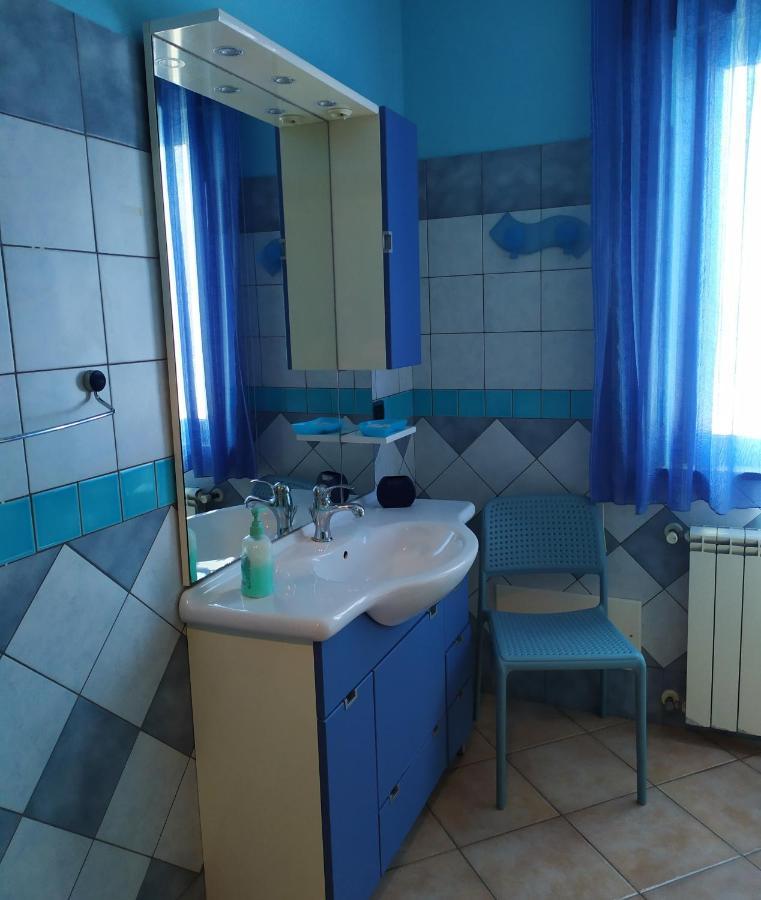 B&B Luna Blu Carbonia Ngoại thất bức ảnh