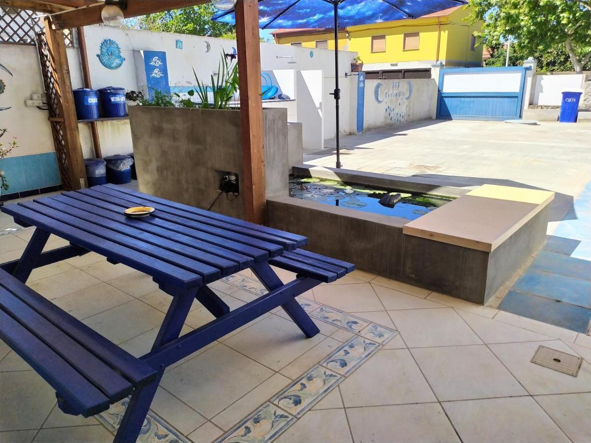 B&B Luna Blu Carbonia Ngoại thất bức ảnh