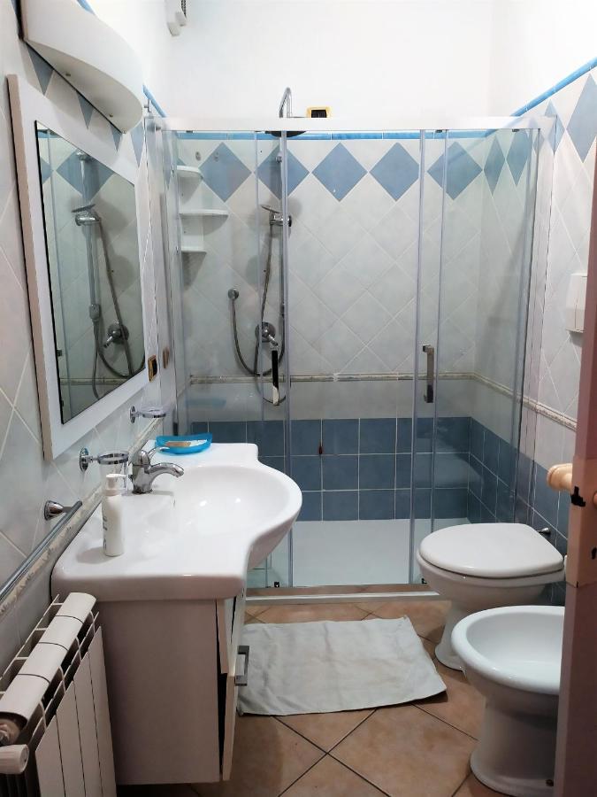 B&B Luna Blu Carbonia Ngoại thất bức ảnh
